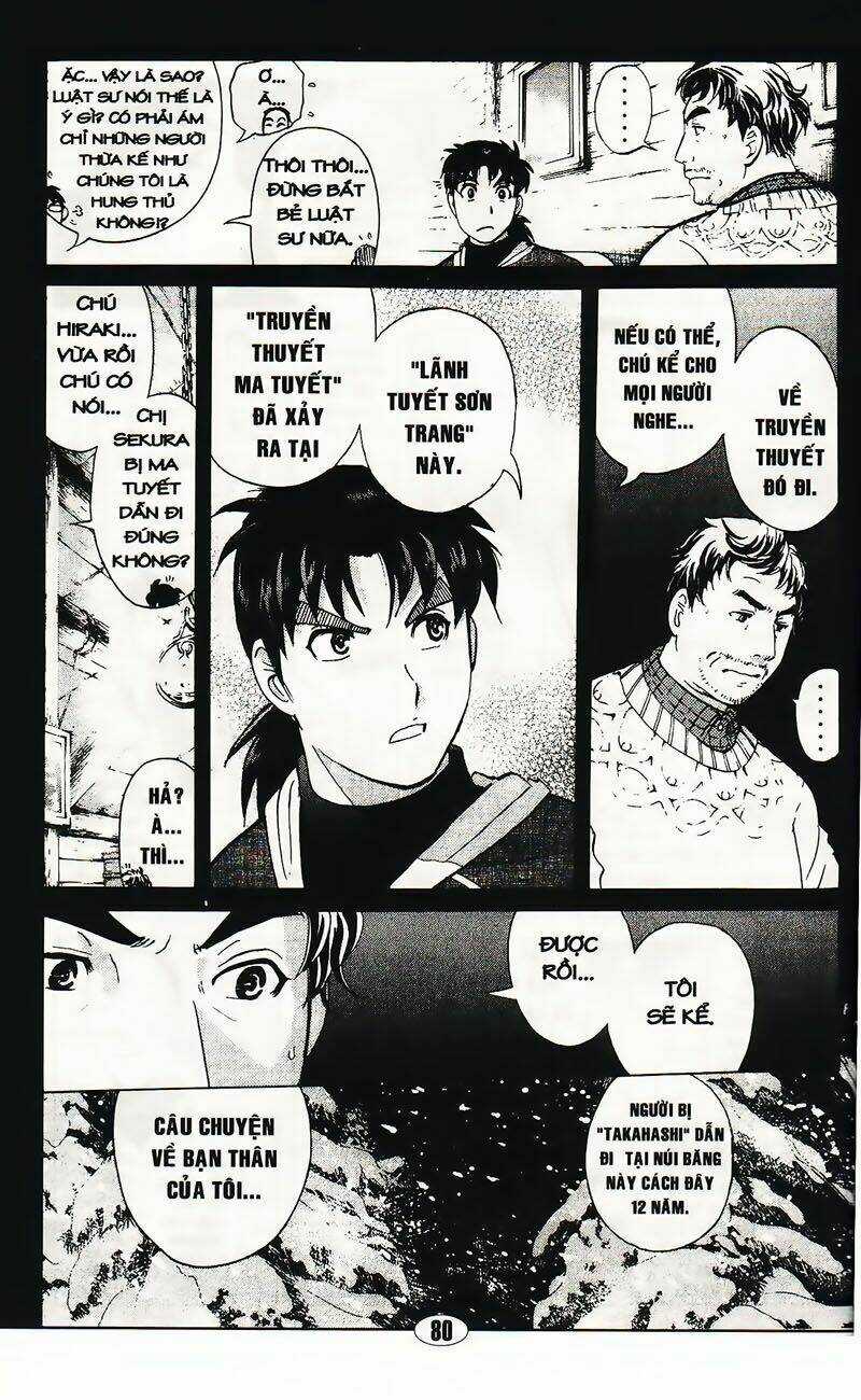 Thám Tử Kindaichi - Phần 2 Chapter 41 trang 15