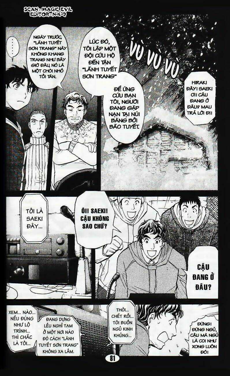 Thám Tử Kindaichi - Phần 2 Chapter 41 trang 16