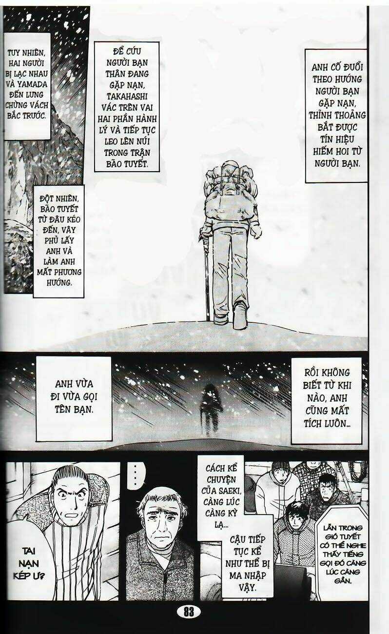 Thám Tử Kindaichi - Phần 2 Chapter 41 trang 18