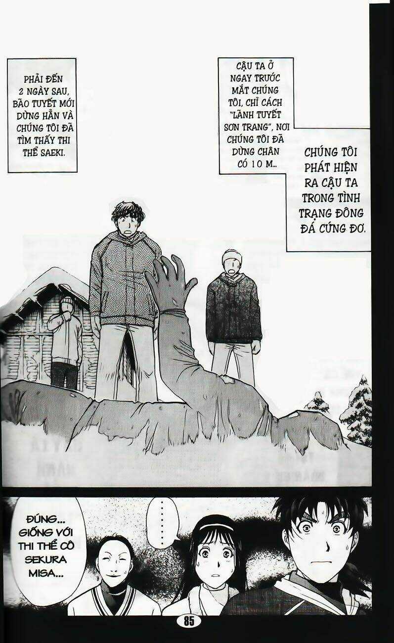 Thám Tử Kindaichi - Phần 2 Chapter 41 trang 20