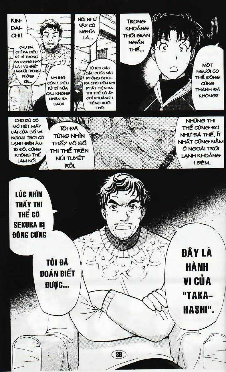 Thám Tử Kindaichi - Phần 2 Chapter 41 trang 21