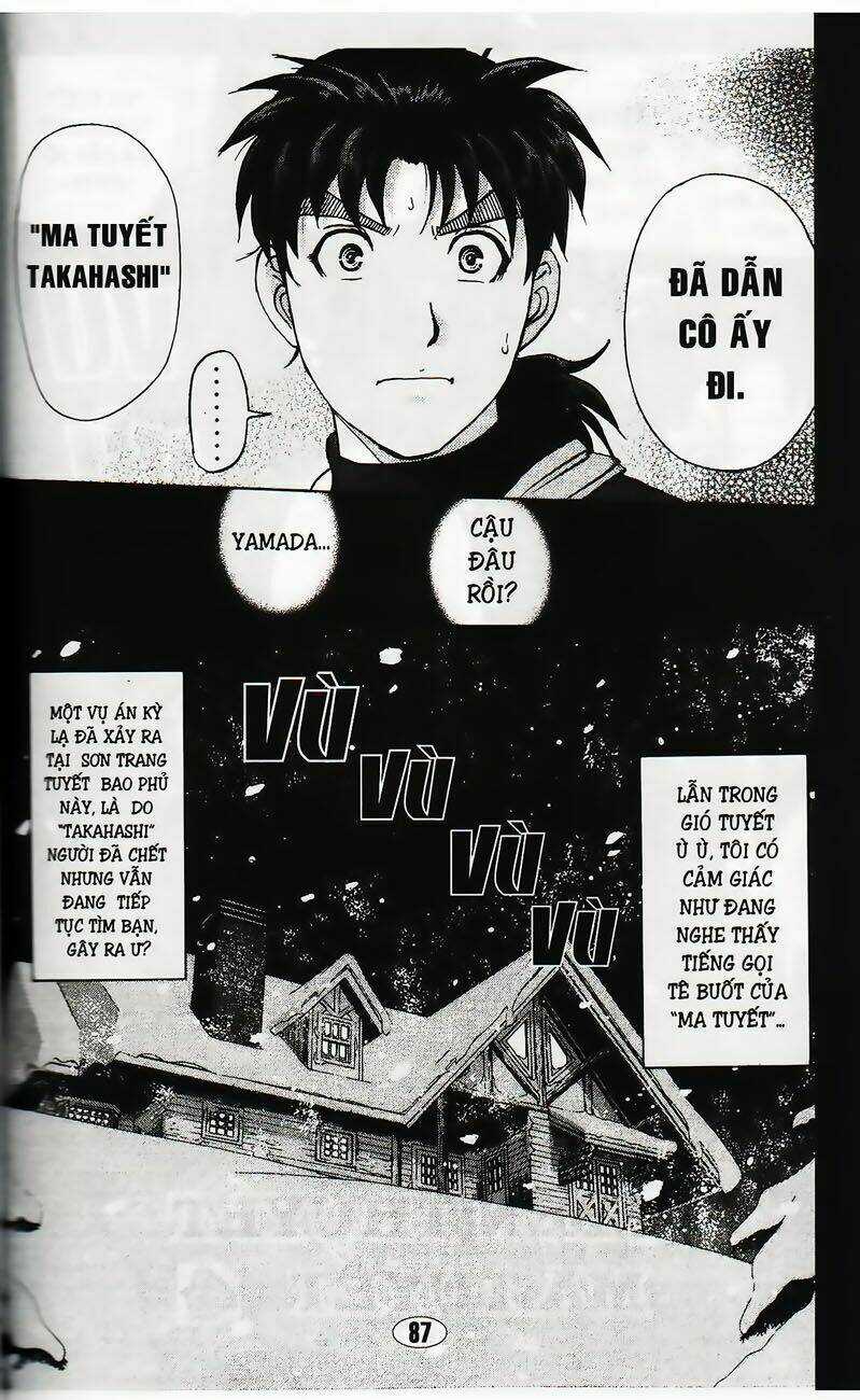 Thám Tử Kindaichi - Phần 2 Chapter 41 trang 22