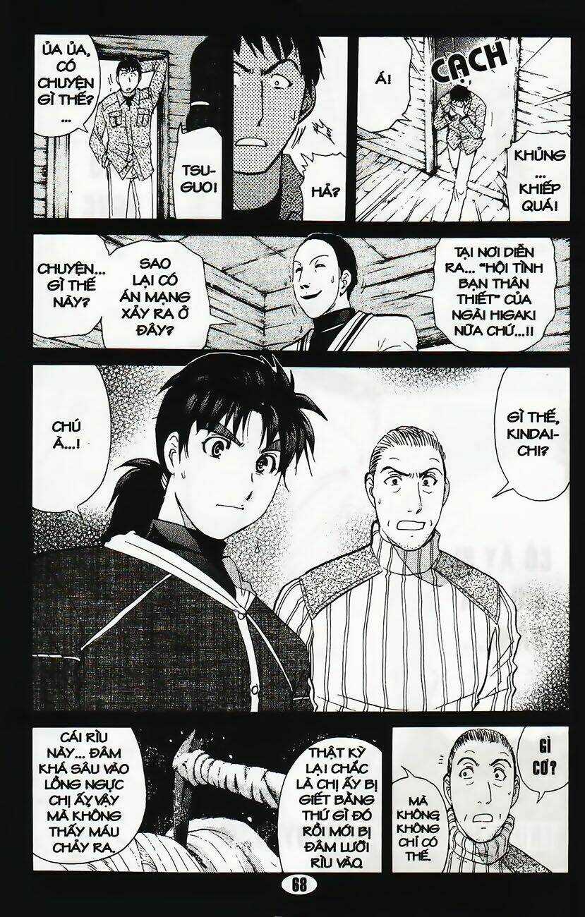 Thám Tử Kindaichi - Phần 2 Chapter 41 trang 3