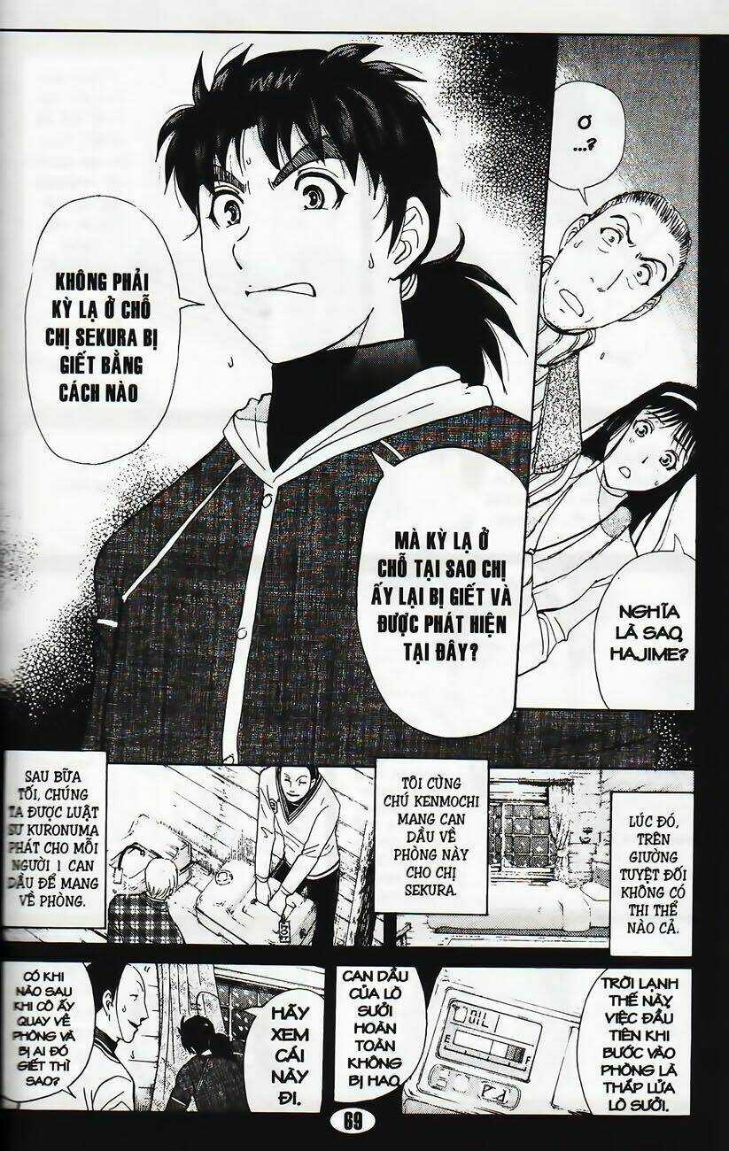 Thám Tử Kindaichi - Phần 2 Chapter 41 trang 4