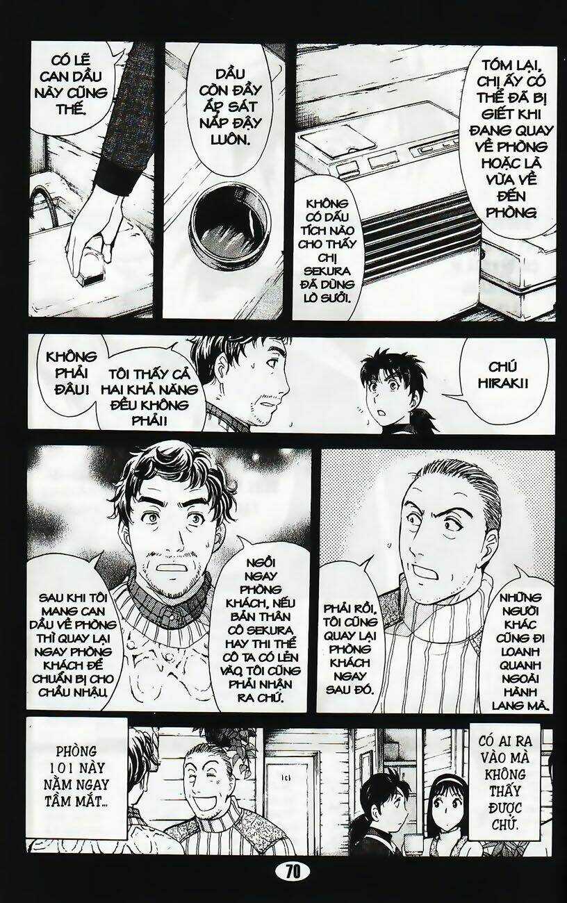 Thám Tử Kindaichi - Phần 2 Chapter 41 trang 5