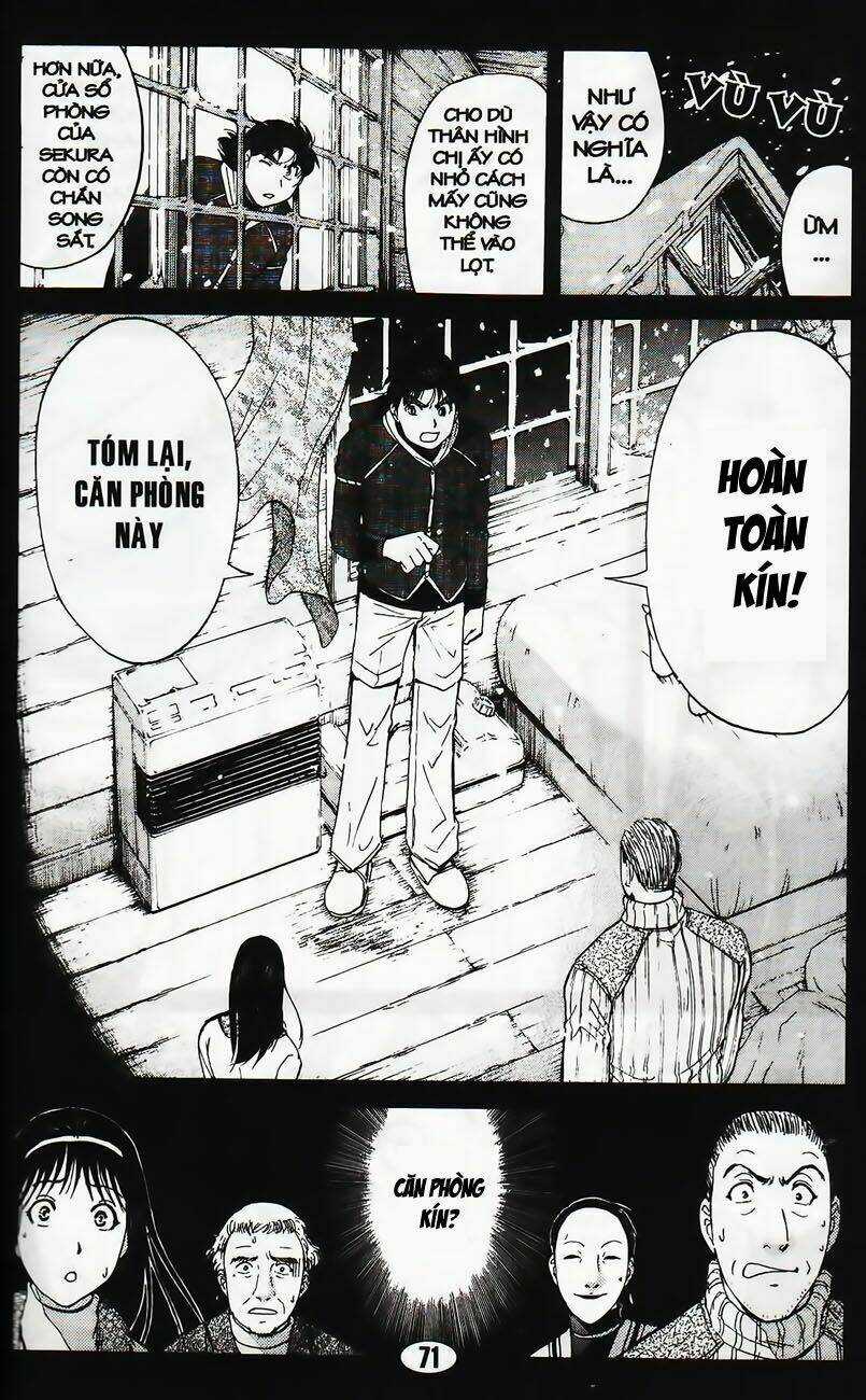Thám Tử Kindaichi - Phần 2 Chapter 41 trang 6