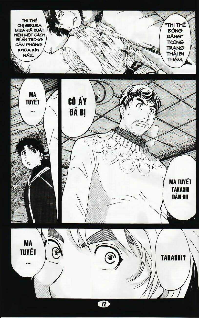 Thám Tử Kindaichi - Phần 2 Chapter 41 trang 7