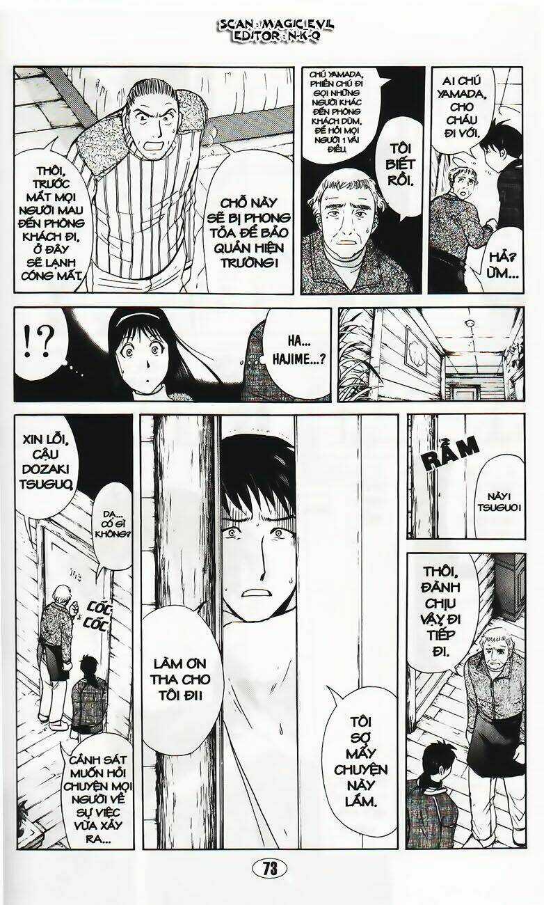 Thám Tử Kindaichi - Phần 2 Chapter 41 trang 8