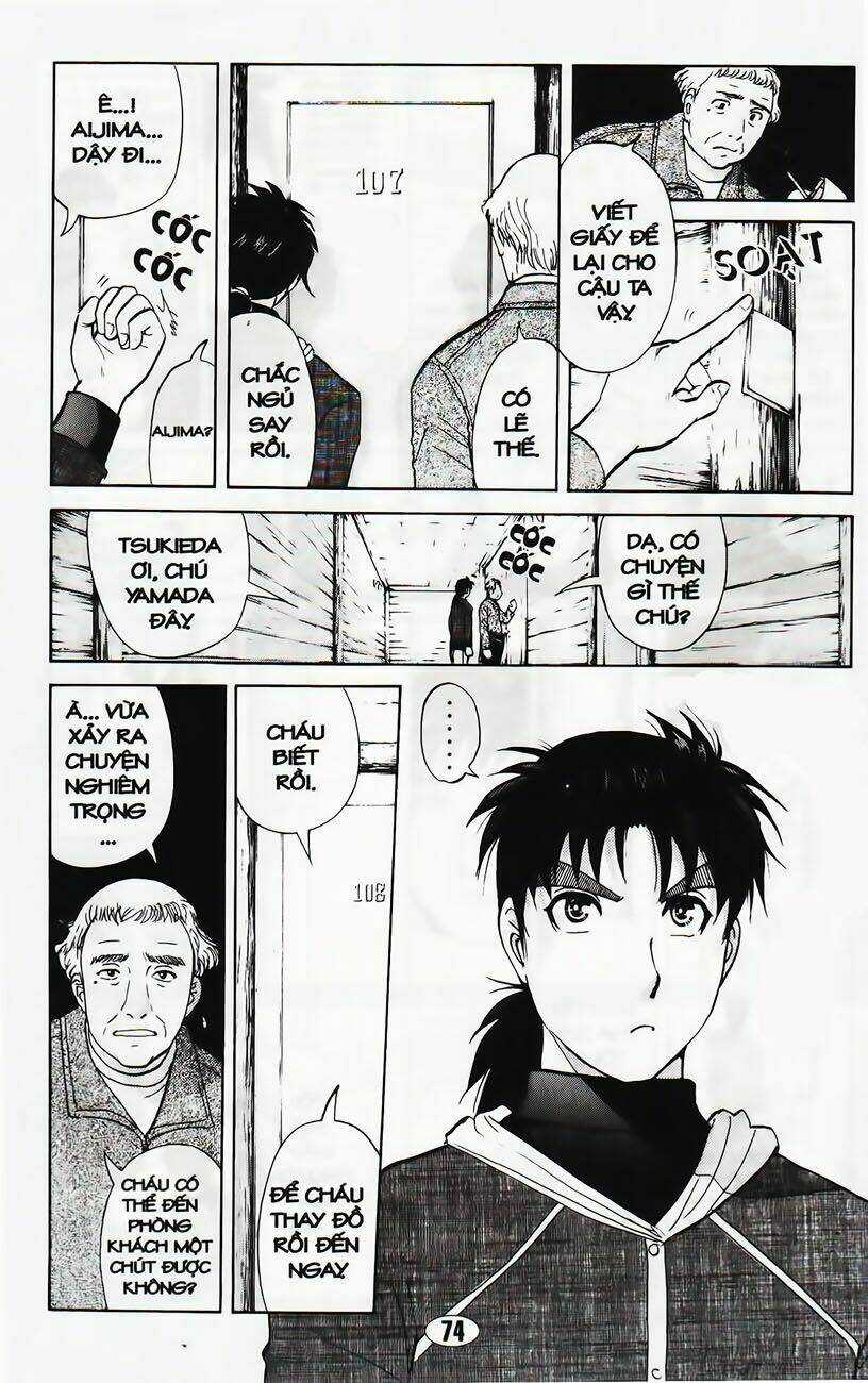 Thám Tử Kindaichi - Phần 2 Chapter 41 trang 9