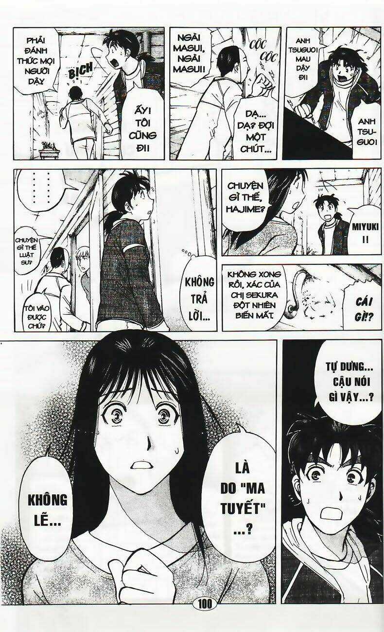 Thám Tử Kindaichi - Phần 2 Chapter 42 trang 12