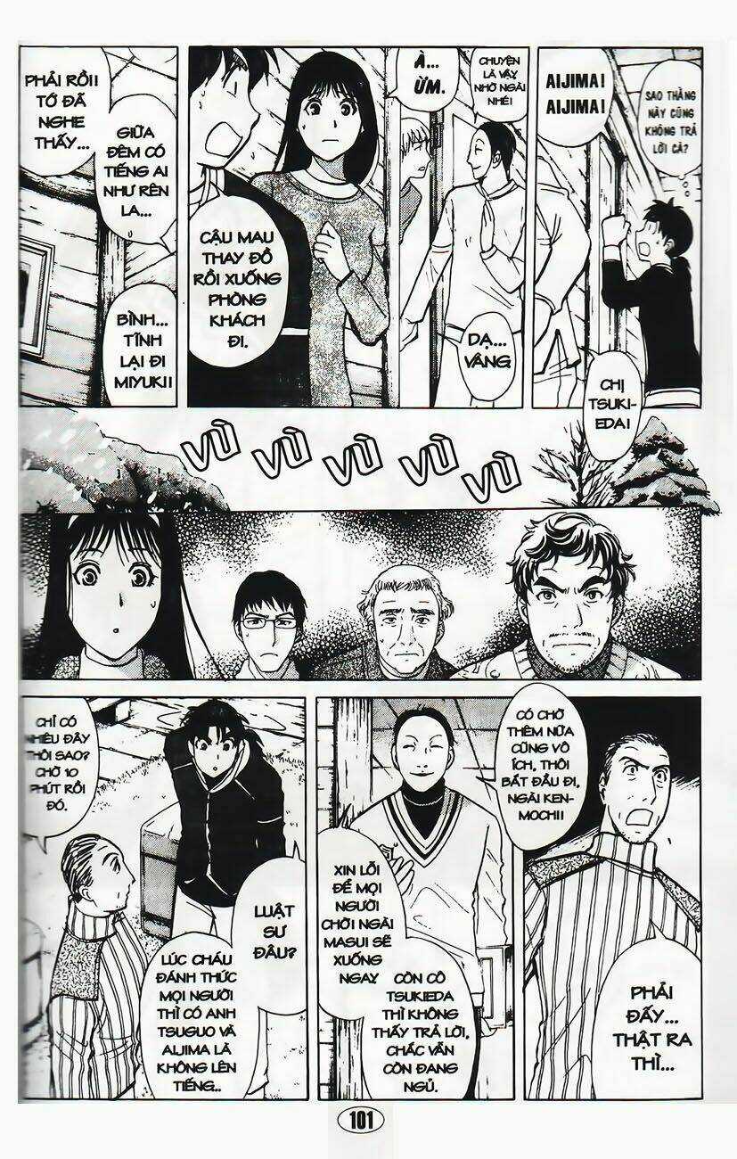 Thám Tử Kindaichi - Phần 2 Chapter 42 trang 13