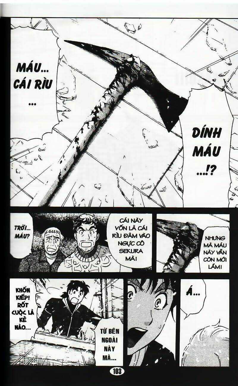 Thám Tử Kindaichi - Phần 2 Chapter 42 trang 15