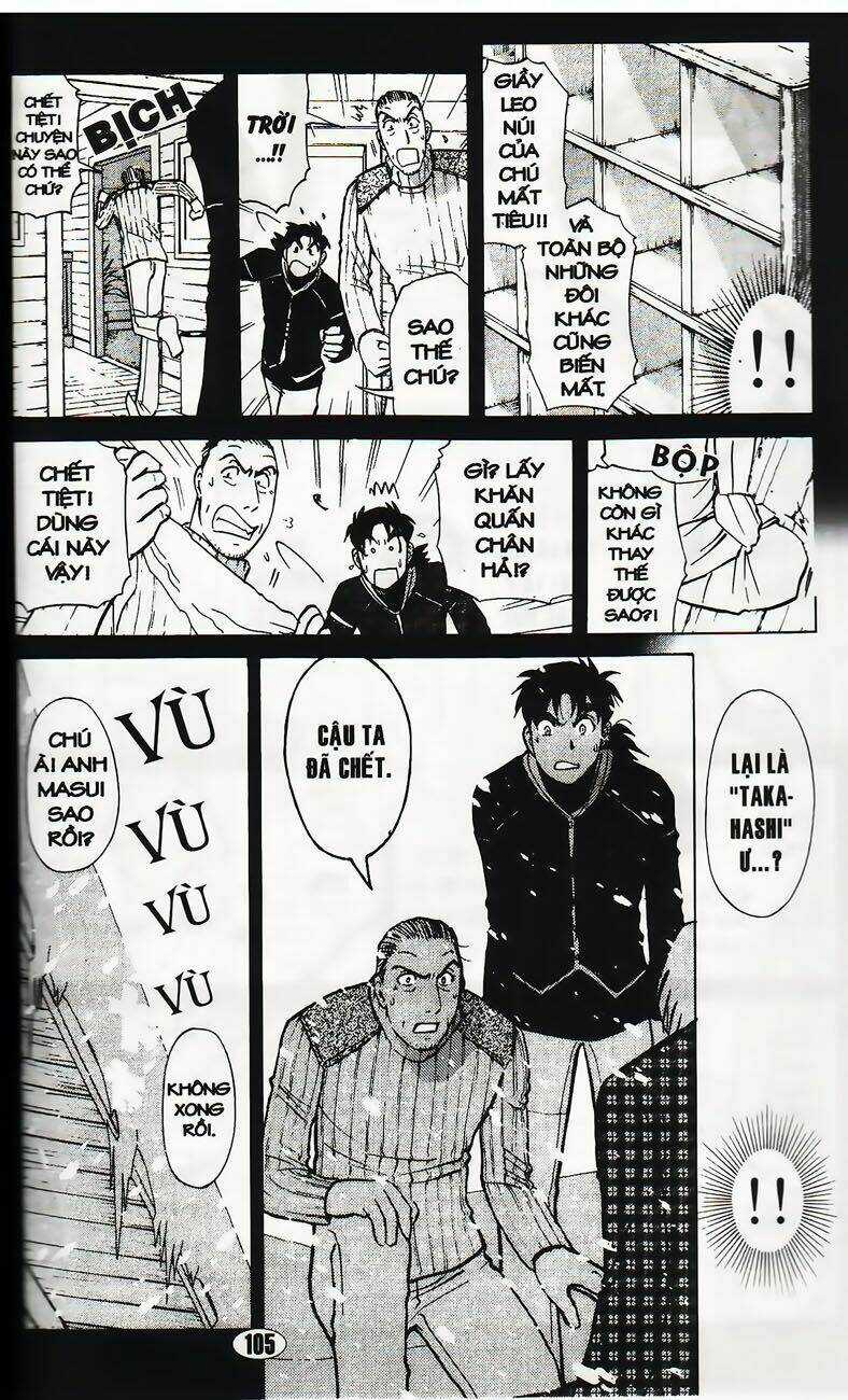 Thám Tử Kindaichi - Phần 2 Chapter 42 trang 17