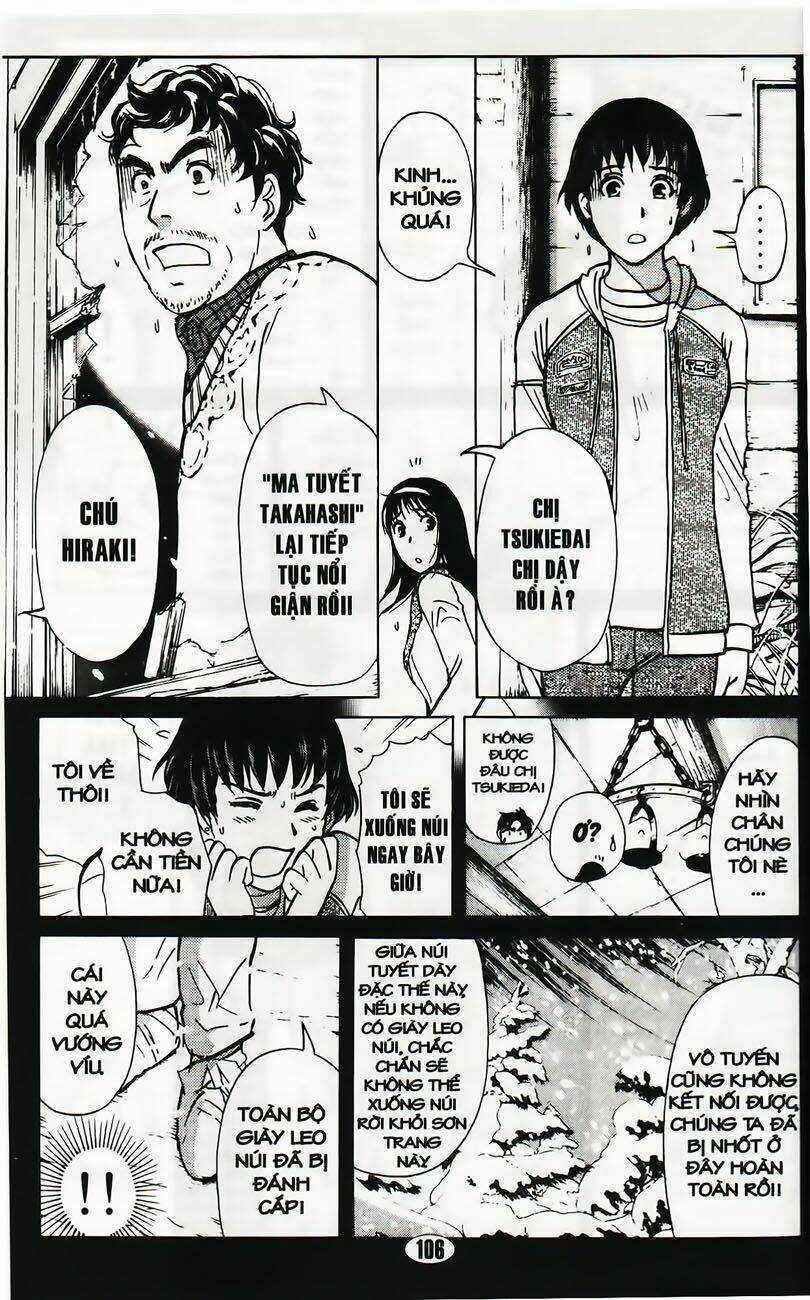 Thám Tử Kindaichi - Phần 2 Chapter 42 trang 18