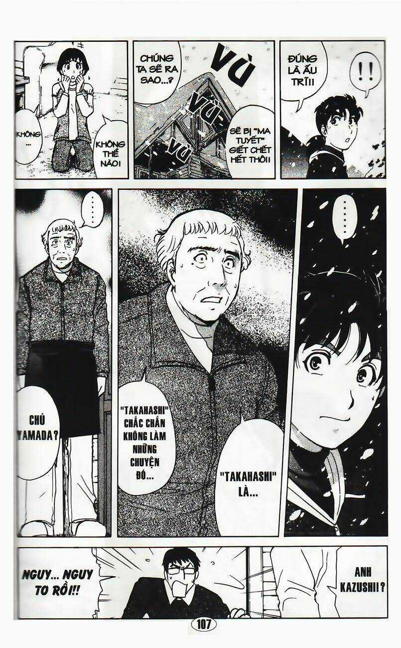 Thám Tử Kindaichi - Phần 2 Chapter 42 trang 19