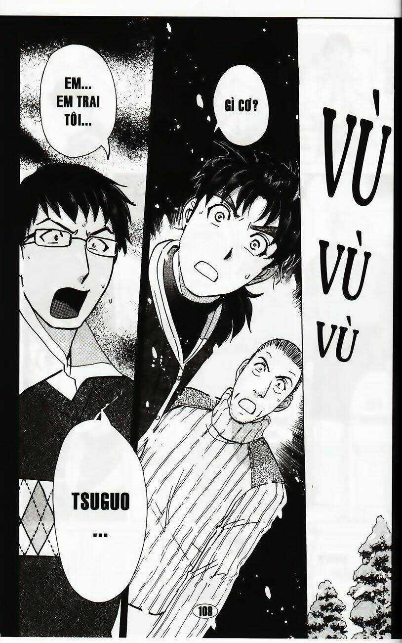 Thám Tử Kindaichi - Phần 2 Chapter 42 trang 20