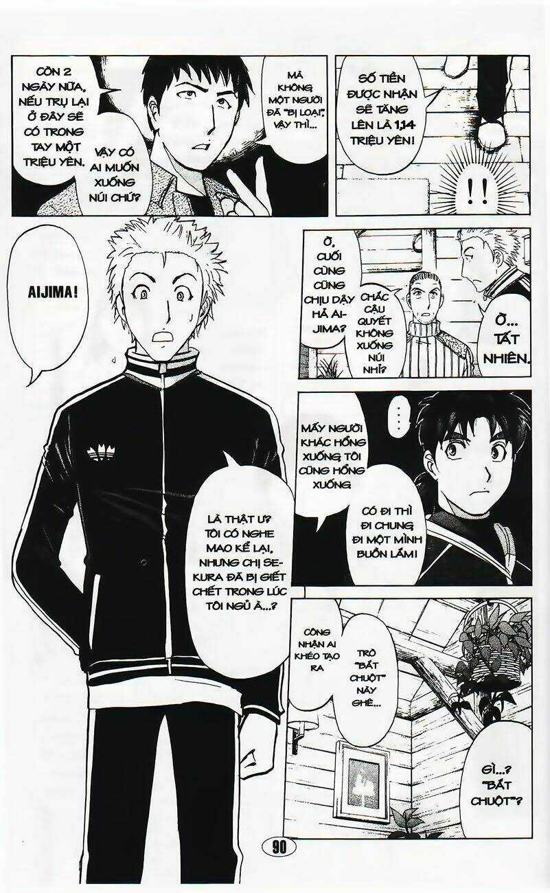 Thám Tử Kindaichi - Phần 2 Chapter 42 trang 3