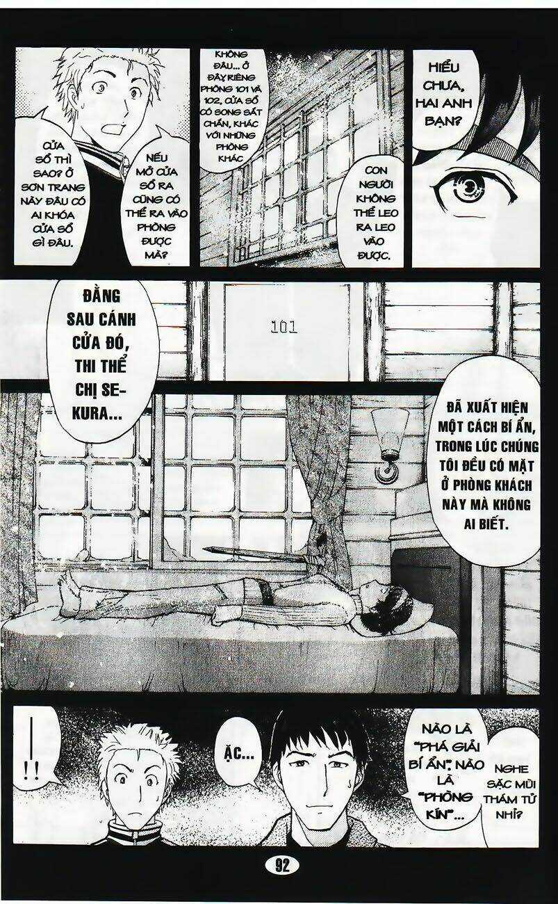 Thám Tử Kindaichi - Phần 2 Chapter 42 trang 5