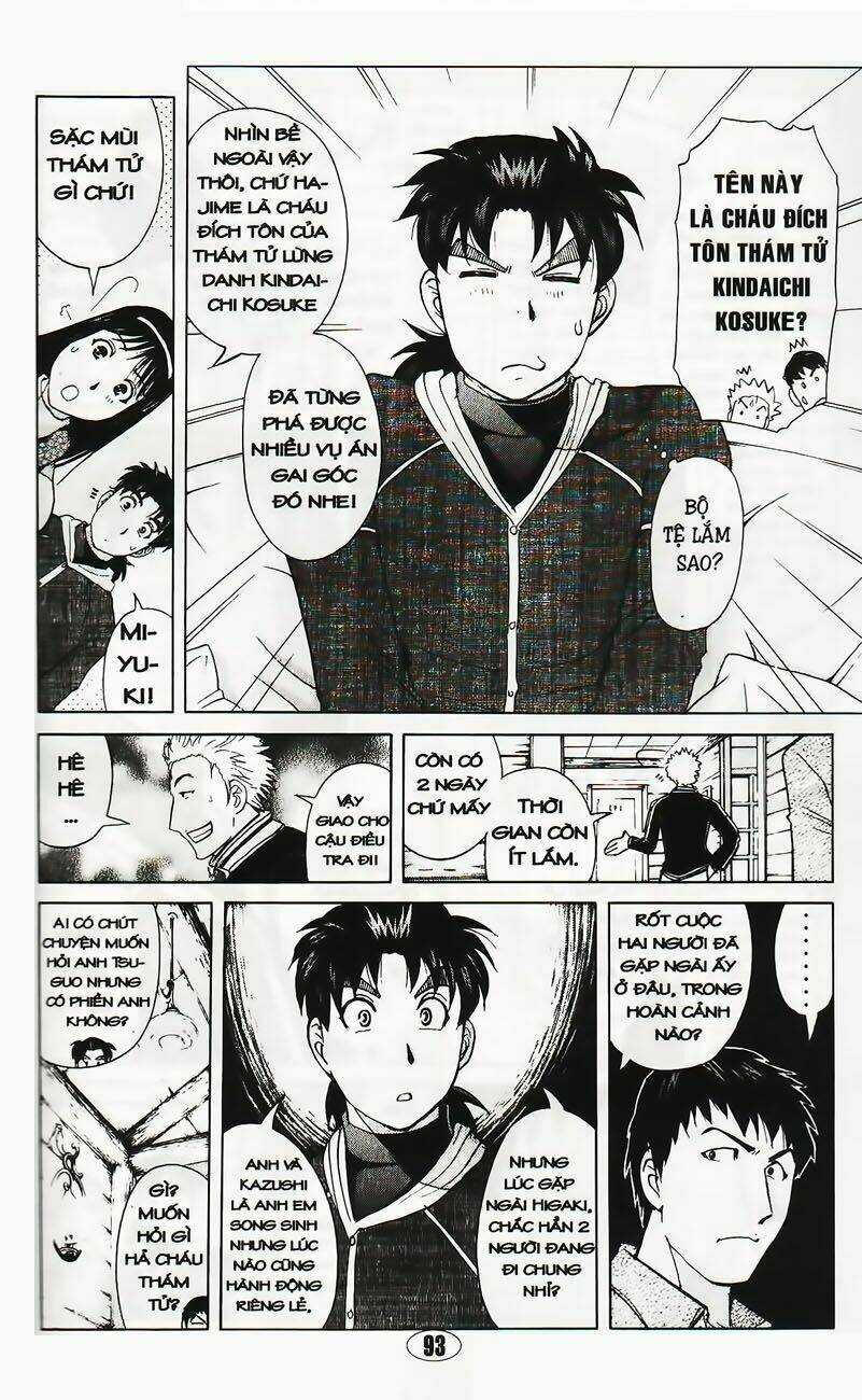 Thám Tử Kindaichi - Phần 2 Chapter 42 trang 6