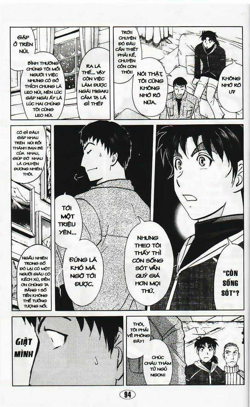 Thám Tử Kindaichi - Phần 2 Chapter 42 trang 7