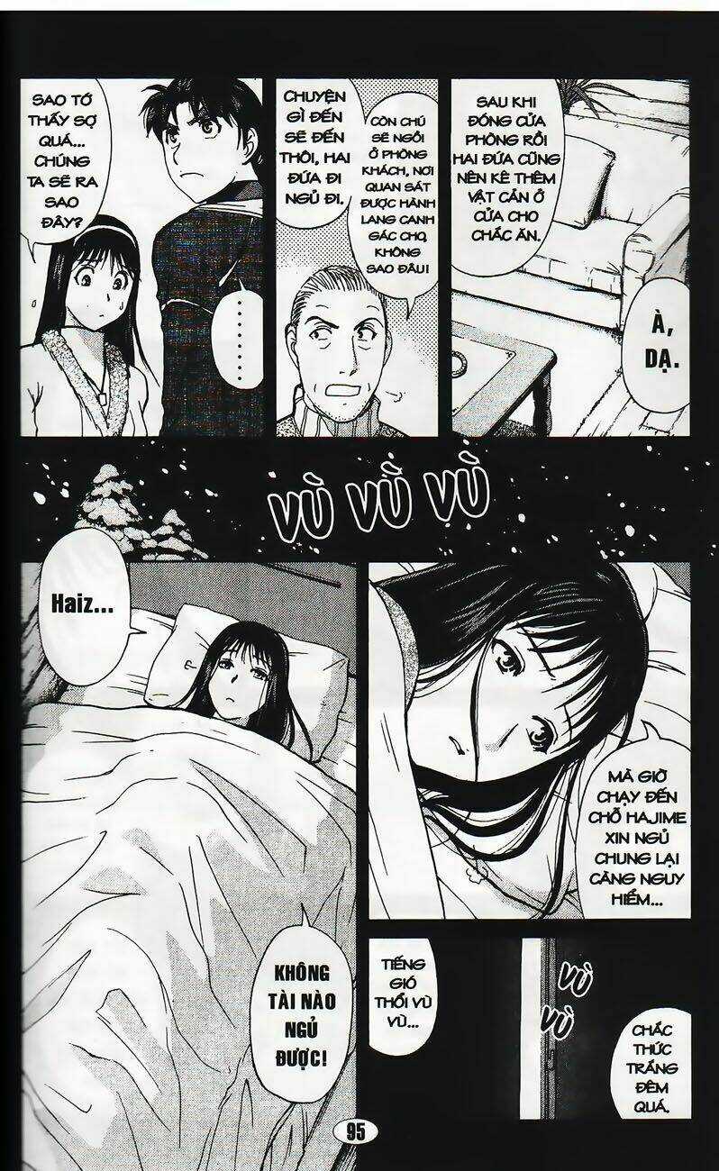 Thám Tử Kindaichi - Phần 2 Chapter 42 trang 8