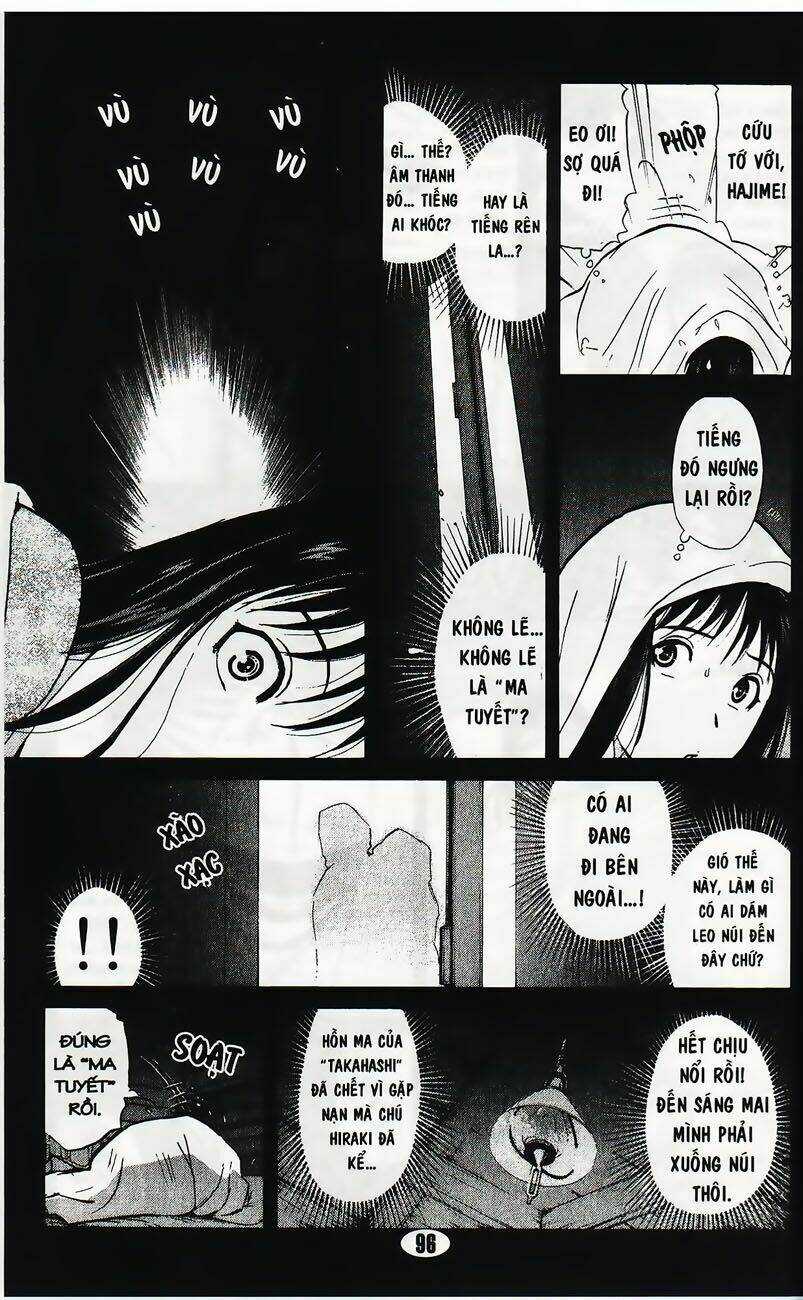 Thám Tử Kindaichi - Phần 2 Chapter 42 trang 9