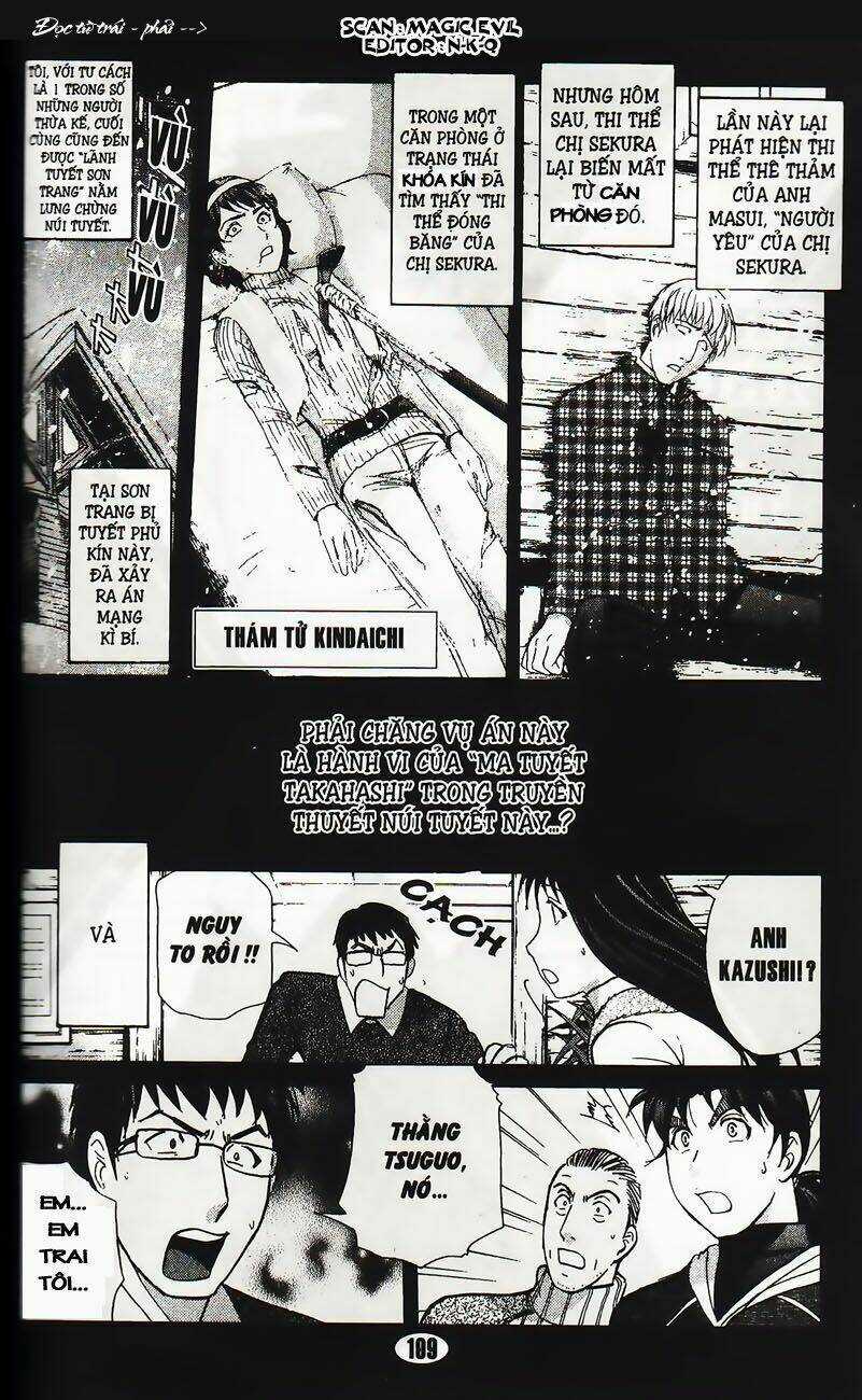 Thám Tử Kindaichi - Phần 2 Chapter 43 trang 1