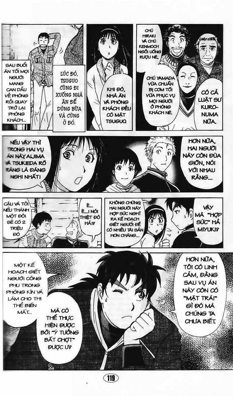 Thám Tử Kindaichi - Phần 2 Chapter 43 trang 11