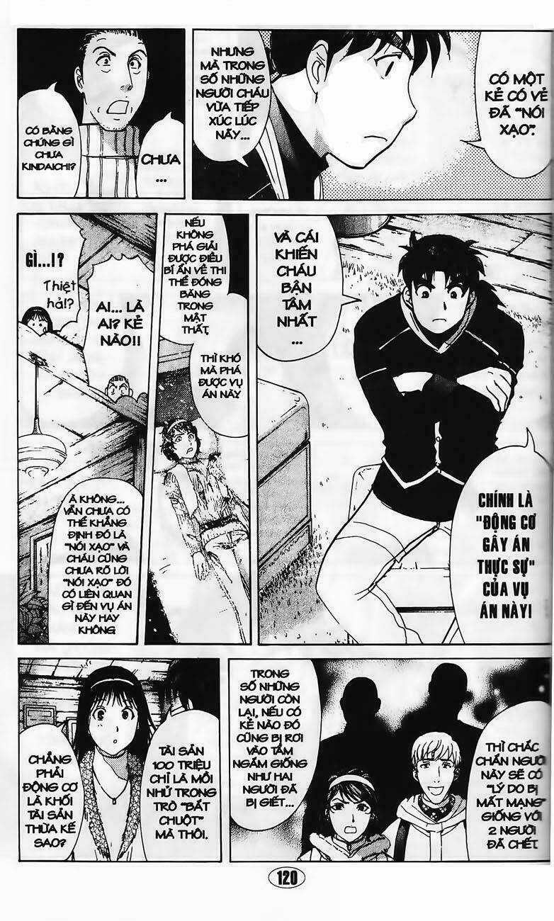 Thám Tử Kindaichi - Phần 2 Chapter 43 trang 12
