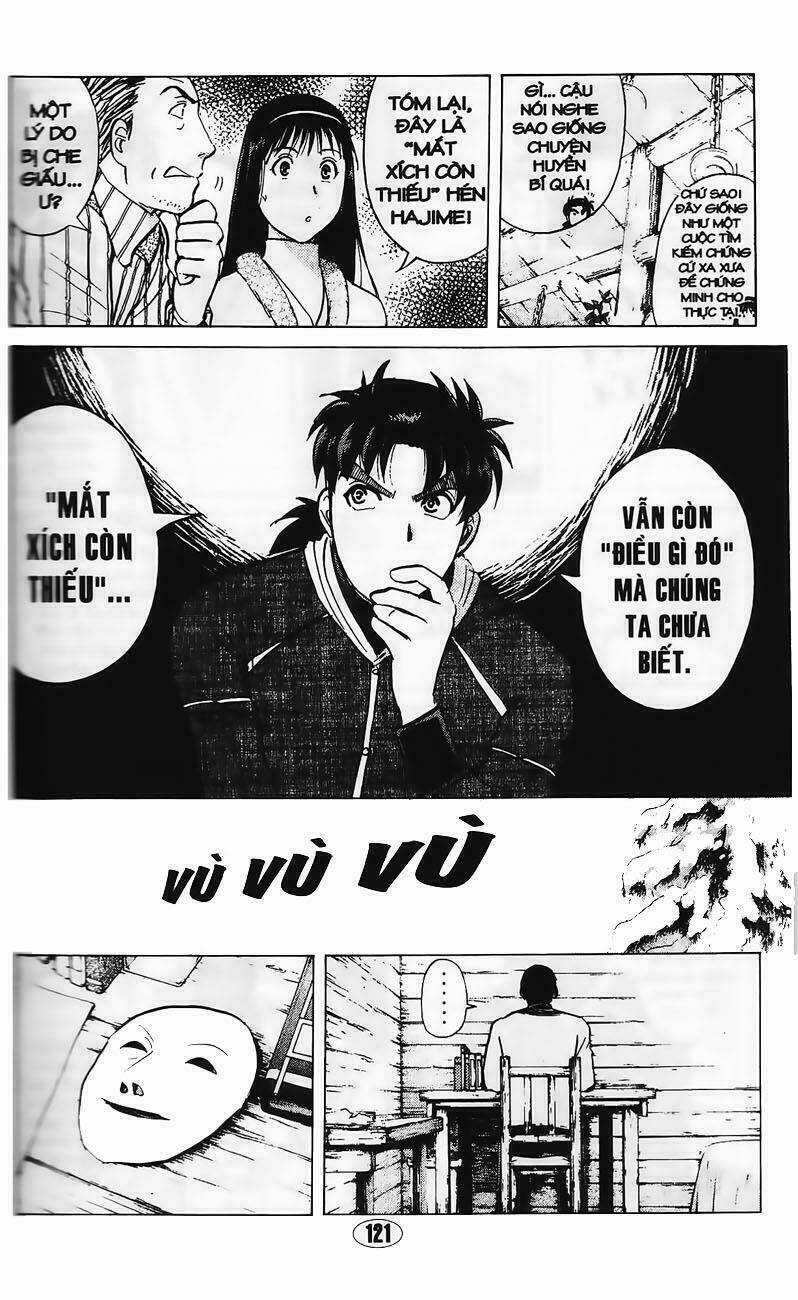 Thám Tử Kindaichi - Phần 2 Chapter 43 trang 13