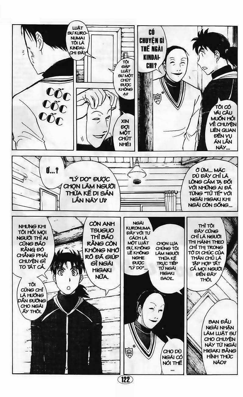Thám Tử Kindaichi - Phần 2 Chapter 43 trang 14
