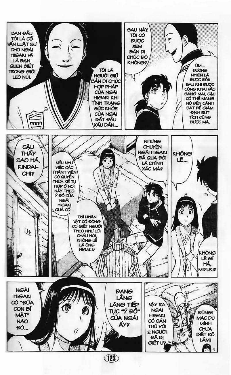 Thám Tử Kindaichi - Phần 2 Chapter 43 trang 15