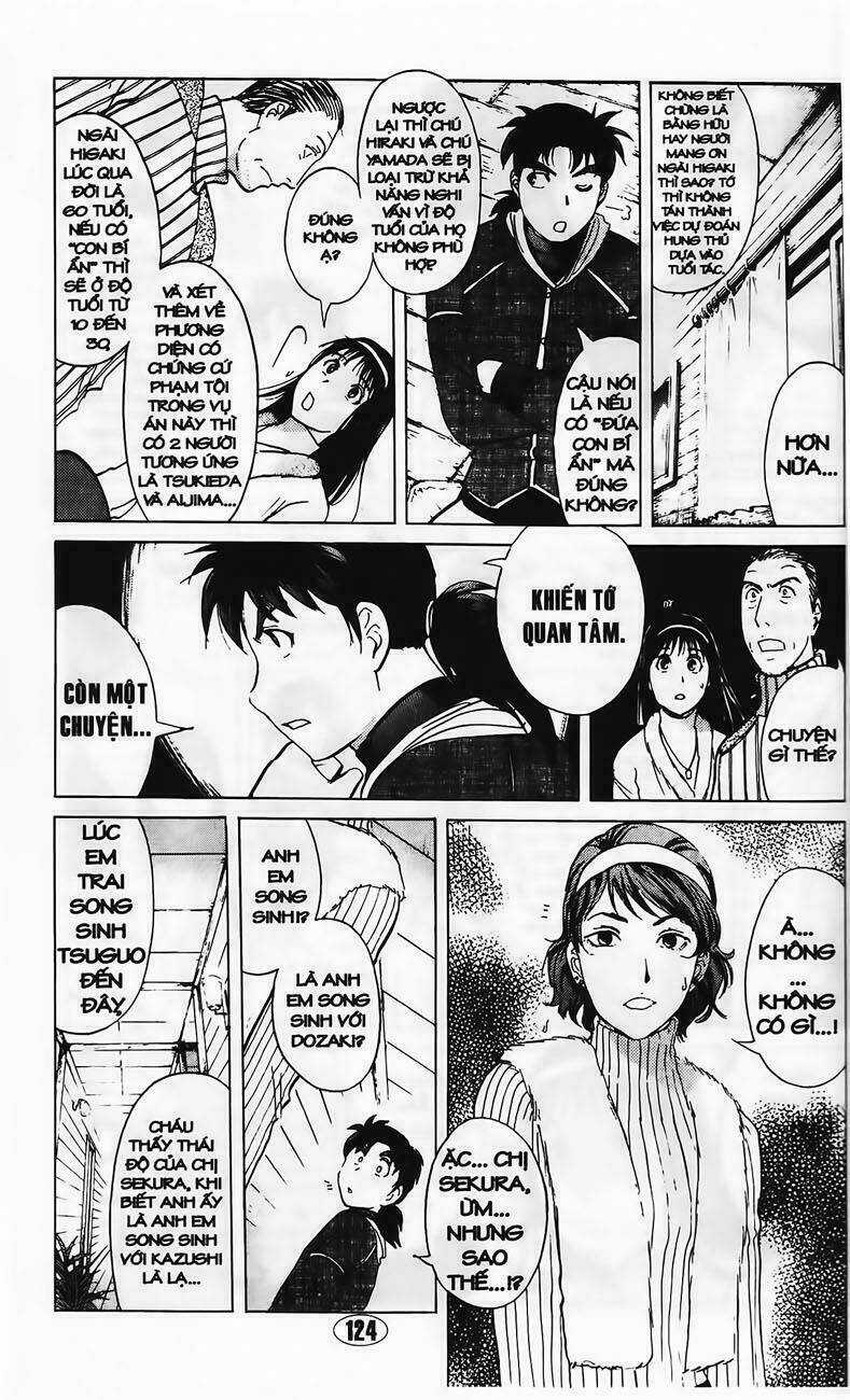 Thám Tử Kindaichi - Phần 2 Chapter 43 trang 16