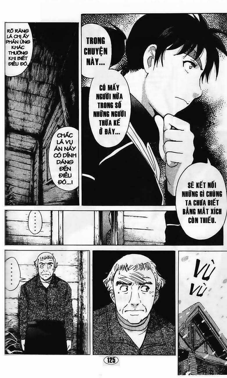 Thám Tử Kindaichi - Phần 2 Chapter 43 trang 17