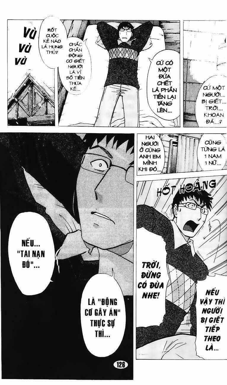 Thám Tử Kindaichi - Phần 2 Chapter 43 trang 18