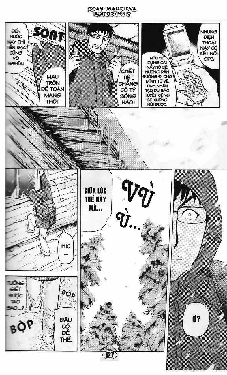 Thám Tử Kindaichi - Phần 2 Chapter 43 trang 19