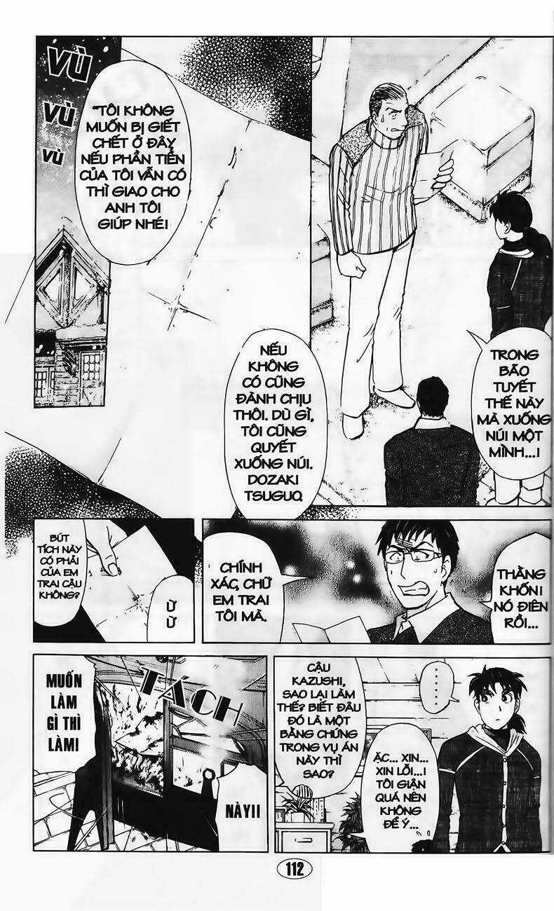 Thám Tử Kindaichi - Phần 2 Chapter 43 trang 4