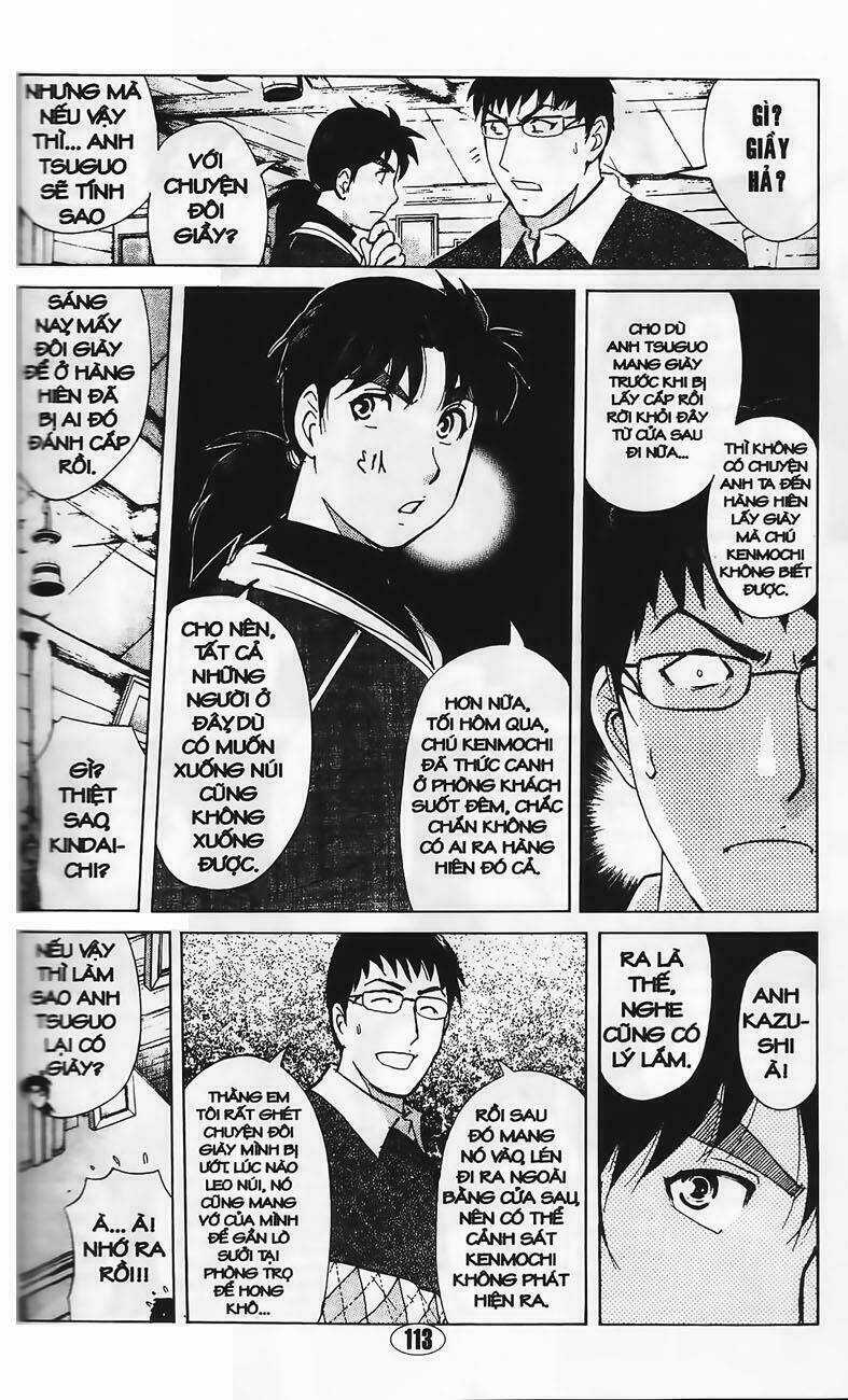Thám Tử Kindaichi - Phần 2 Chapter 43 trang 5
