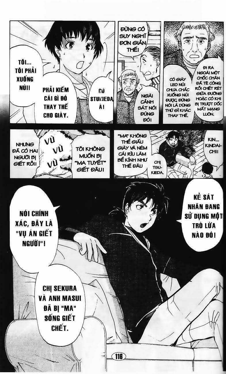 Thám Tử Kindaichi - Phần 2 Chapter 43 trang 8