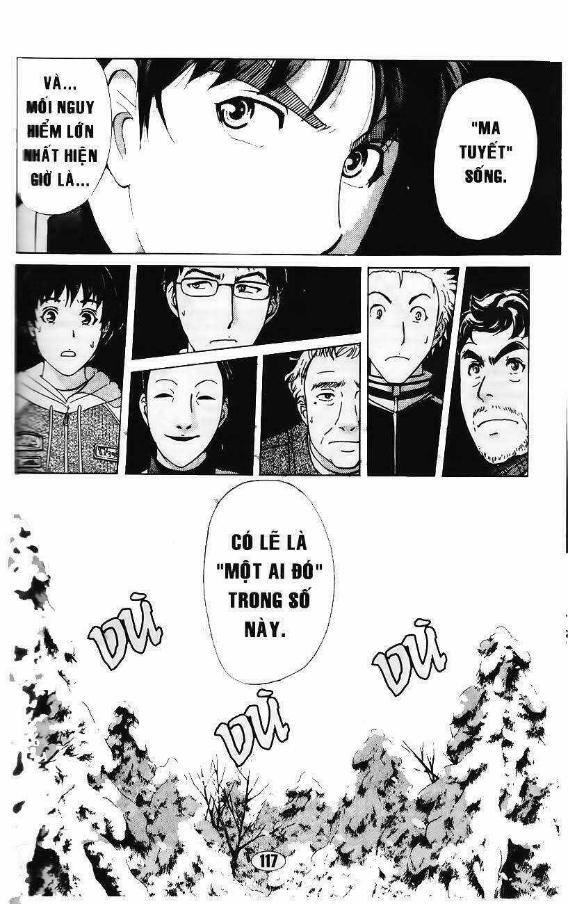 Thám Tử Kindaichi - Phần 2 Chapter 43 trang 9