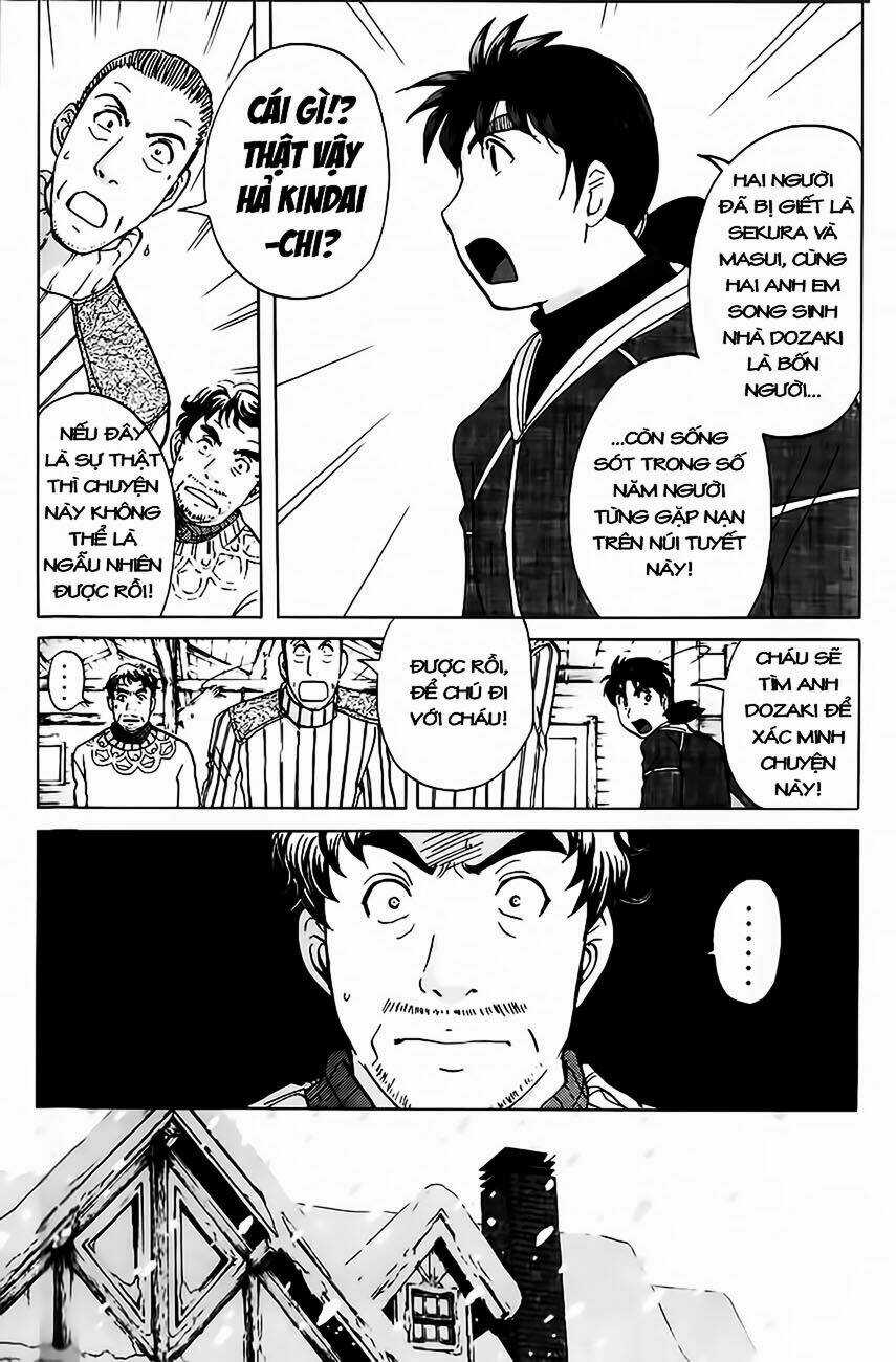 Thám Tử Kindaichi - Phần 2 Chapter 44 trang 10