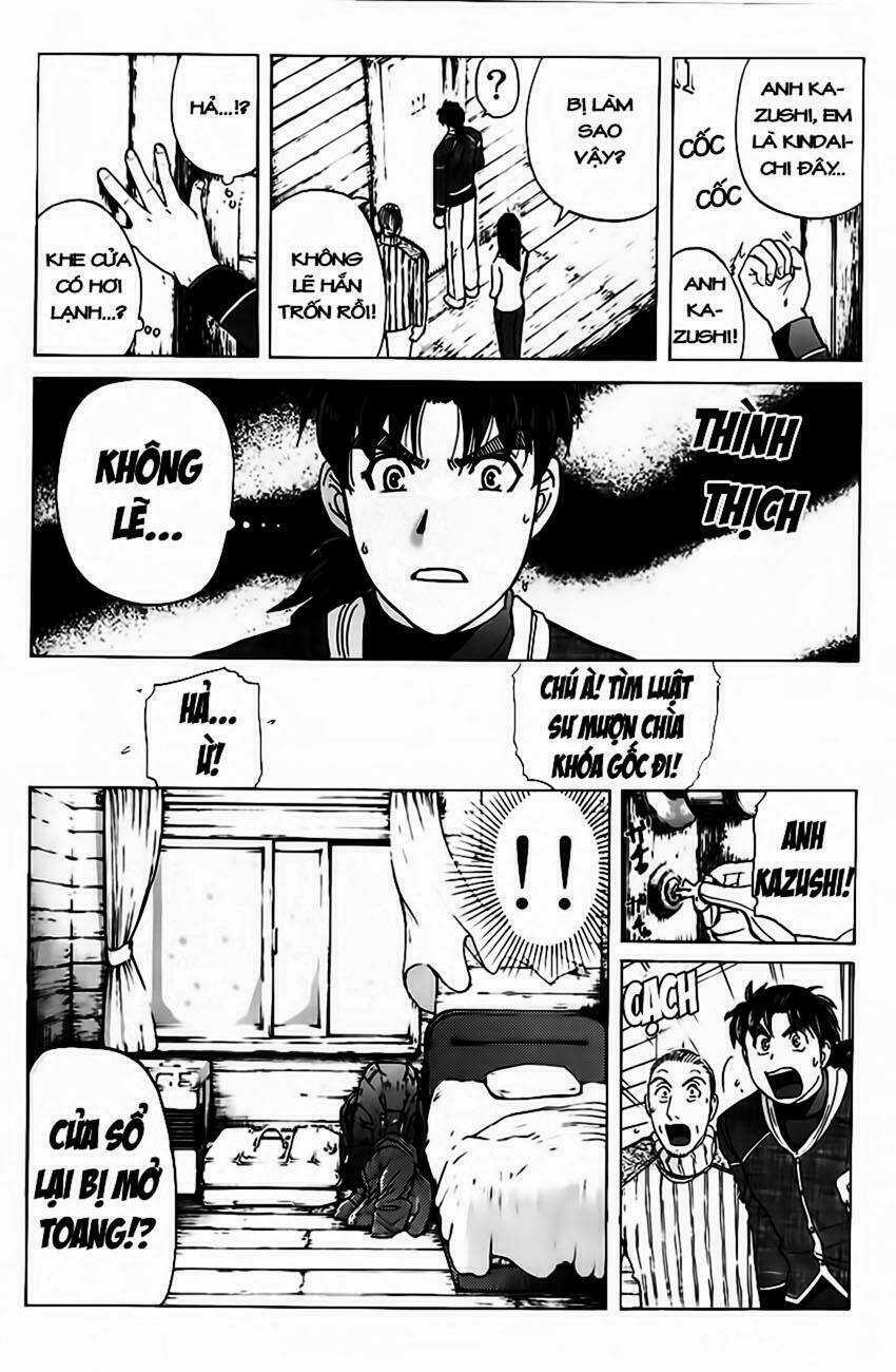 Thám Tử Kindaichi - Phần 2 Chapter 44 trang 11