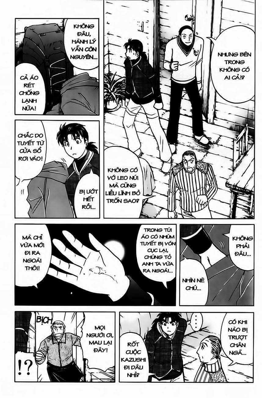 Thám Tử Kindaichi - Phần 2 Chapter 44 trang 12