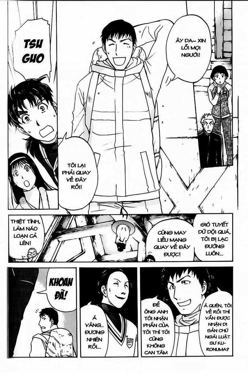 Thám Tử Kindaichi - Phần 2 Chapter 44 trang 13