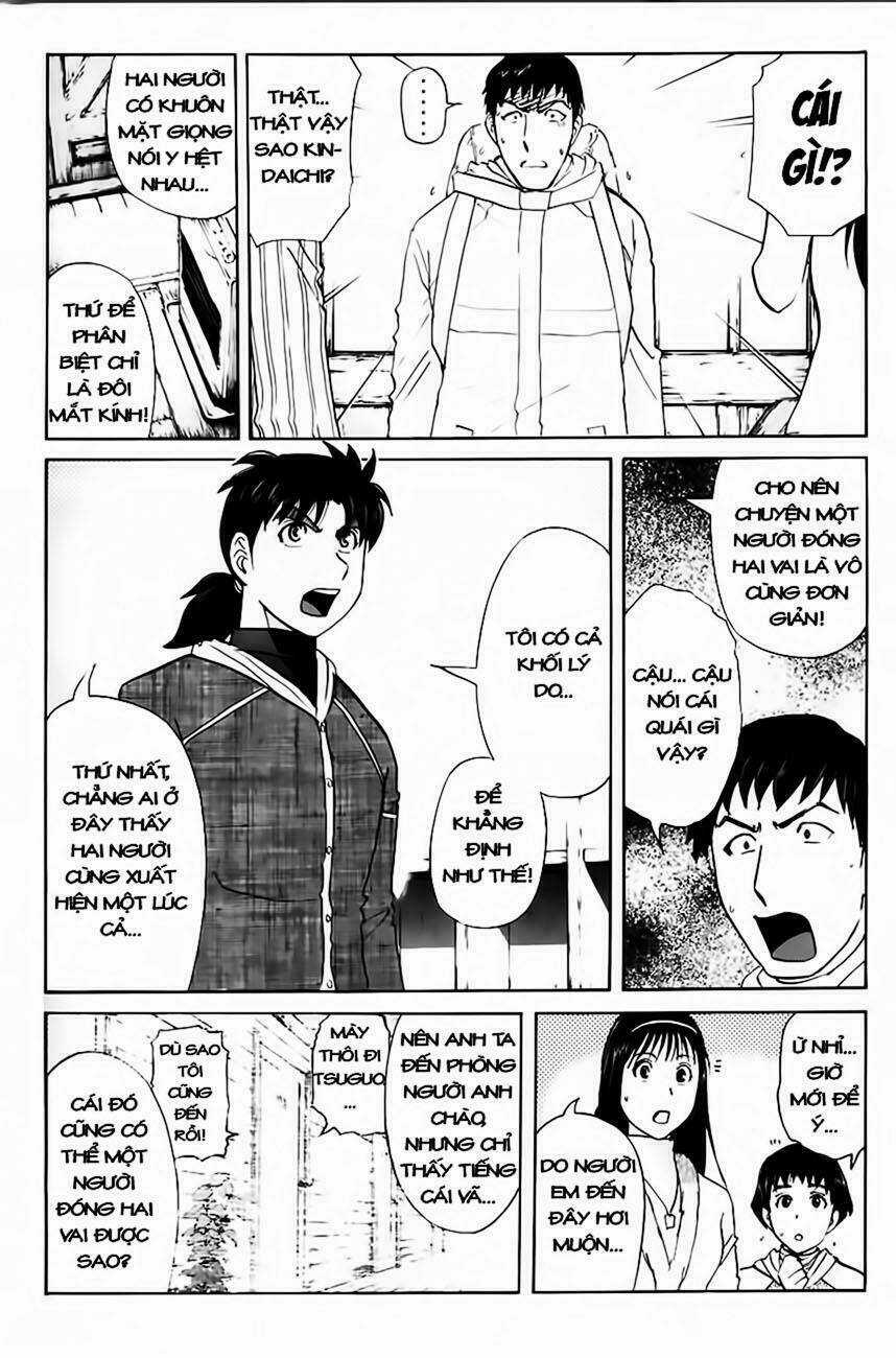 Thám Tử Kindaichi - Phần 2 Chapter 44 trang 15
