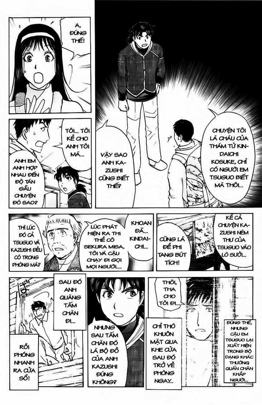 Thám Tử Kindaichi - Phần 2 Chapter 44 trang 17