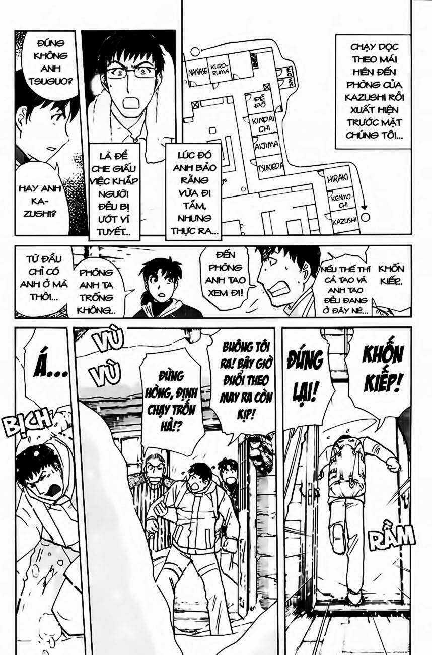 Thám Tử Kindaichi - Phần 2 Chapter 44 trang 18