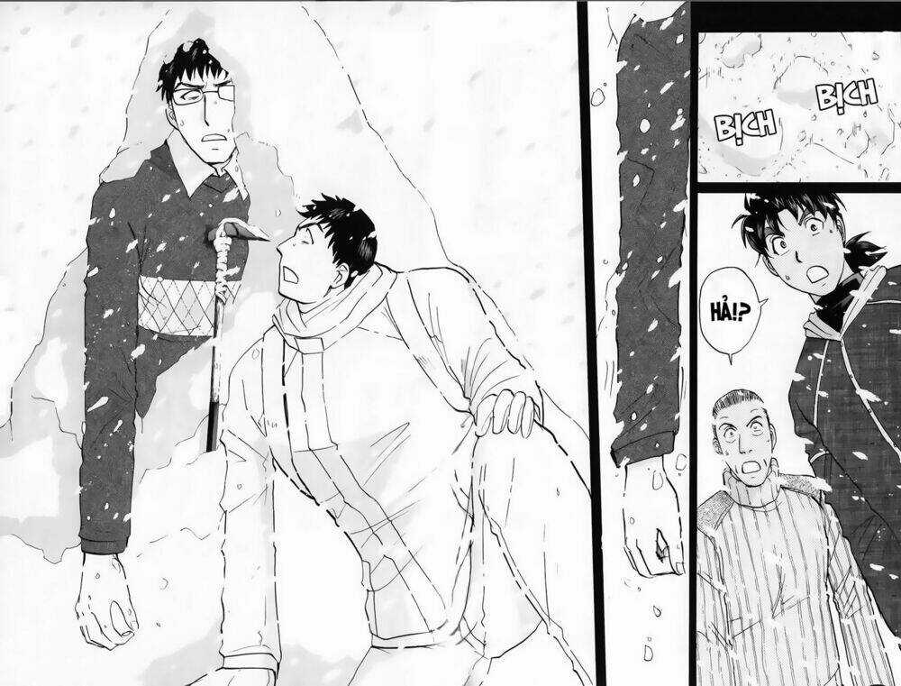 Thám Tử Kindaichi - Phần 2 Chapter 44 trang 19