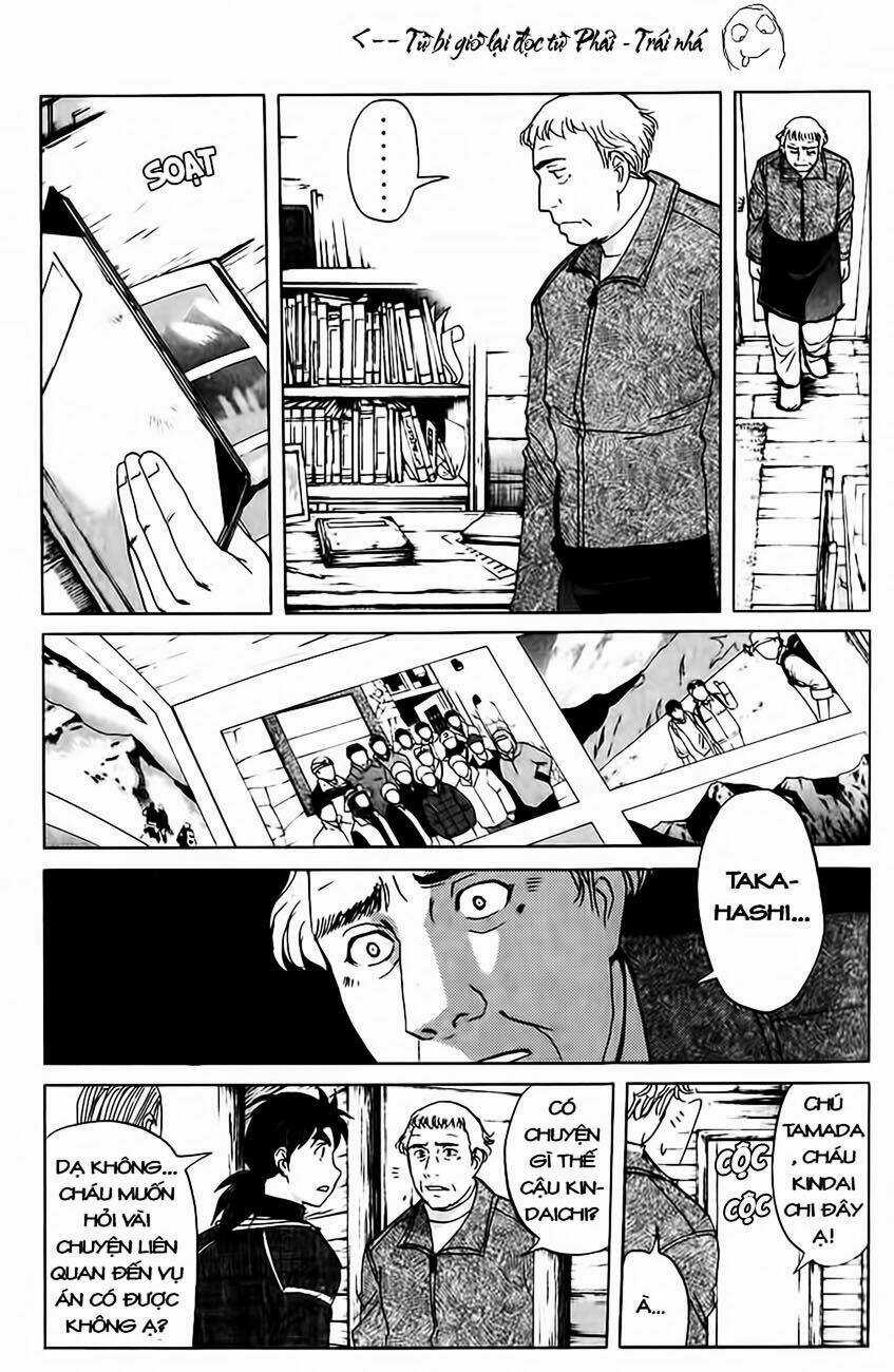 Thám Tử Kindaichi - Phần 2 Chapter 44 trang 2