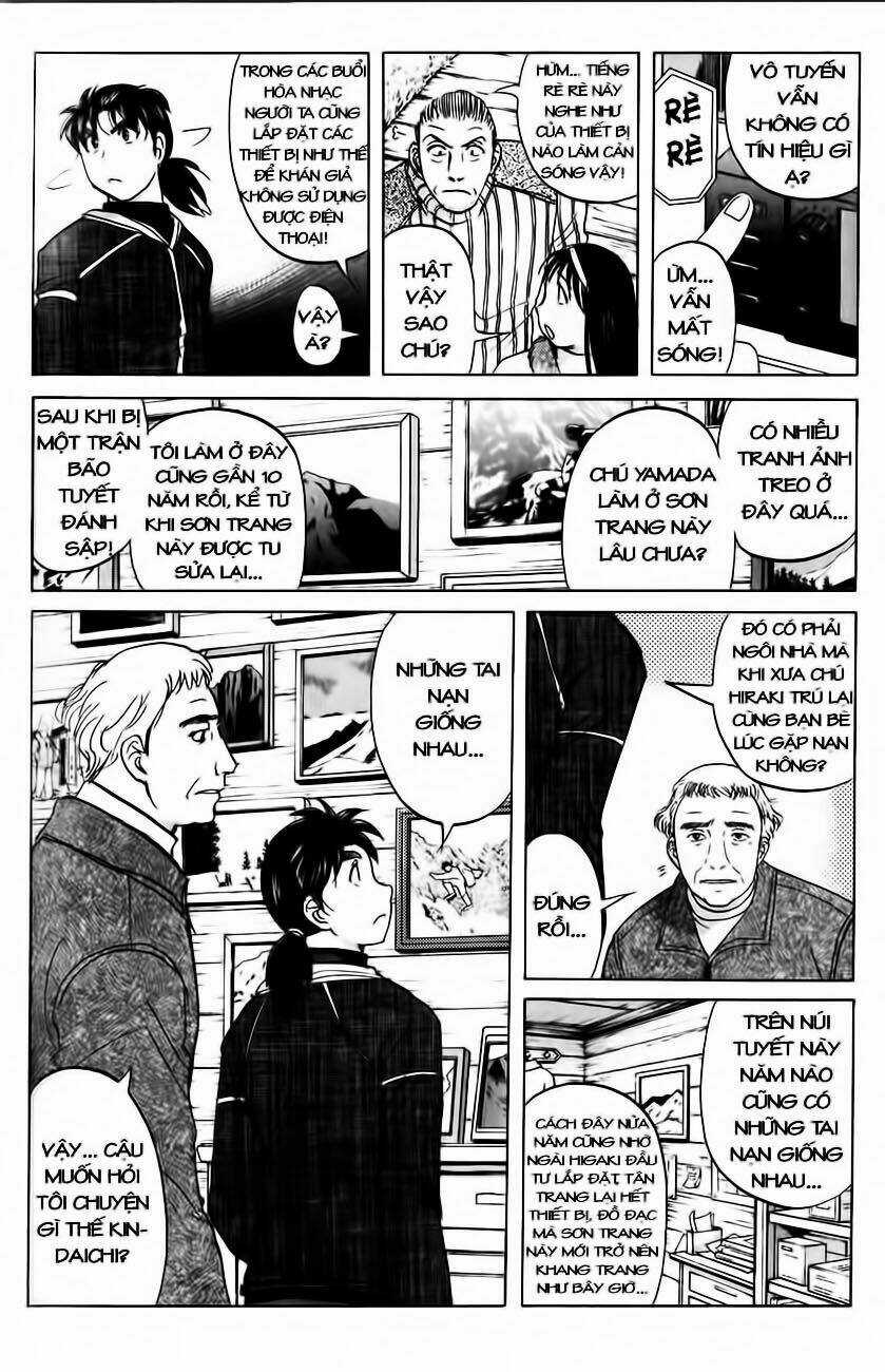 Thám Tử Kindaichi - Phần 2 Chapter 44 trang 3